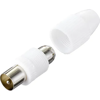 TRU COMPONENTS TC-10336028 Koaxiální zástrčka Průměr lanka: 7.2 mm 1 ks