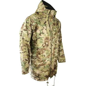 KOMBAT Bunda/parka MOD style Kom-Tex s kapucí BTP velikost: XS + Doprava zdarma na další nákup