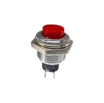 TRU COMPONENTS TC-R13-502MA-05RT, 1587735 tlačítko, 12.7 mm, 250 V/AC, 1.5 A, 1 ks