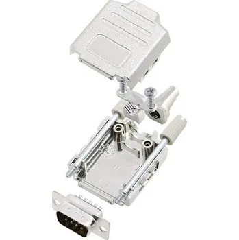 Amphenol L17DPPK37-M plus L717DE37P sada D-SUB kolíkové lišty 180 ° Pólů: 37 pájecí kalíšek 1 ks