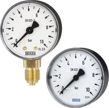 Kompresor Pressure Gauges 111.12.040 10 bar 1/4