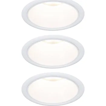 Bodové svítidlo Paulmann 94870 Cole Coin vestavné svítidlo, LED, 6 W, bílá