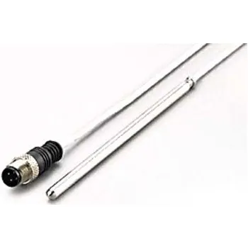 Snímač RTD 2m kabel typ PT 100 Nerezová ocel 150mm sonda, -100°C na plus 600°C ifm electronic