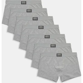 Pánské spodní prádlo Sinsay - Bavlněné boxerky 7 pack - šedá - 207GW-09M - 207GW-09M-M