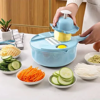 Kuchyňský mlýnek 3Pagen Multifunkční kráječ 29x9,5 cm