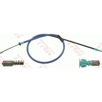 Lanko parkovací brzdy Tažné lanko, parkovací brzda LUCAS GCH425