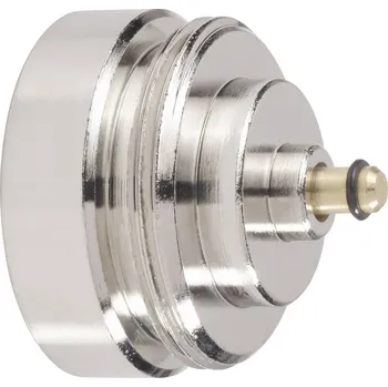 Hlavice pro radiátor mosazný adaptér termostatického ventilu TA 700102 vhodný pro topné těleso TA, M28 x 1,5