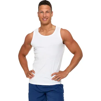 Pánské tílko Tílko Moraj BMP 650-002 Barva: Bílá, Velikost: XL