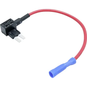 Autopojistky TRU COMPONENTS plochý adaptér pojistky mikro plochá pojistka počet pólů LP 15 A 1 ks