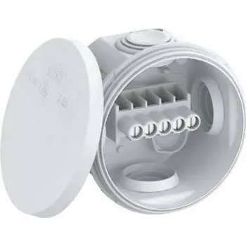 Elektroinstalační krabice OBO Bettermann 2007430 odbočná krabice (Ø x h) 80 mm x 51 mm 1 ks