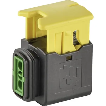 Elektrický konektor zásuvkový konektor na kabel TE Connectivity 2-1418448-1 Počet pólů 3 1 ks