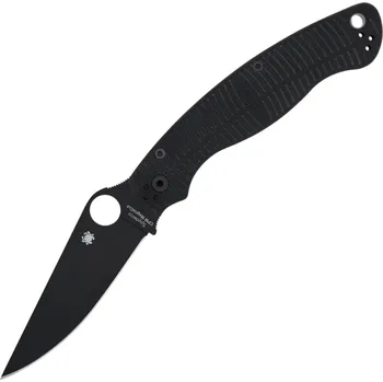 Pracovní nůž Zavírací Nůž Spyderco Military 2 Salt Black C36GMCBKP2