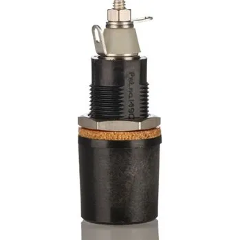 Autopojistky Držák pojistek s montáží do panelu 6.3A plochá krytka pro 5 x 20mm pojistku PC1 řada FX IP66 Bulgin 250V