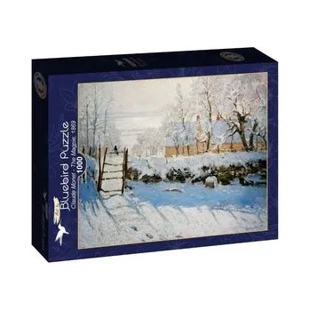 Puzzle Puzzle 1000 Zima, Claude Monet