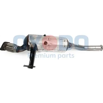 Filtr pevných částic Filtr sazových částic, výfukový systém OYODO 20N0202-OYO