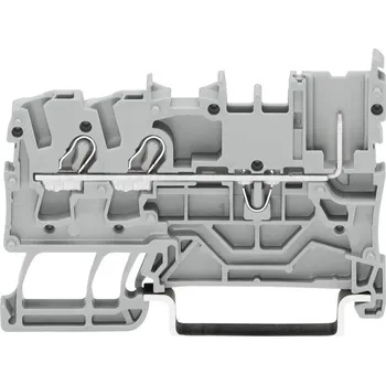 WAGO 2022-1304 hlavní svorka 5.20 mm pružinová svorka osazení: N modrá 1 ks