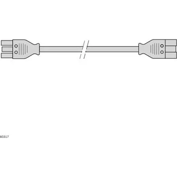 Napájecí kabel Napájecí kabel 1.5m, A: IEC C5, B: IEC C5 Bosch Rexroth