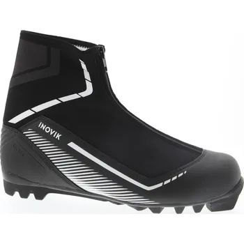Dětská běžecká obuv INOVIK Dětské boty na běžky na klasiku 150 34 ČERNÁ