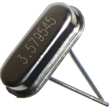 Konektor Krystal 3,579MHz HC-49S