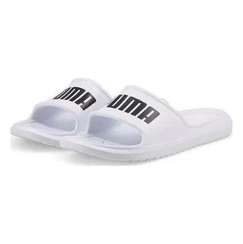 Pánská obuv PUMA Pánské pantofle Divecat V2 Lite 46 BÍLÁ