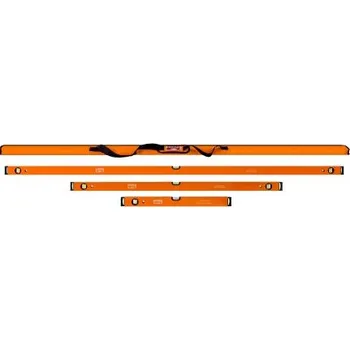 Vodováha Vodováha 416-SET plus BAG Hranatá vodováha, délka: 600/1200/1800mm Bahco