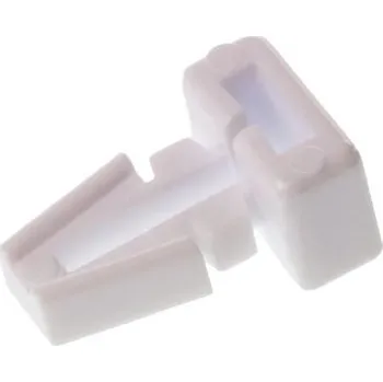 Stahovací páska Držák kabelových stahovacích pásek pro 5.2mm široké pásky 10.2mm 7,6 mm barva Přírodní samolepicí HellermannTyton