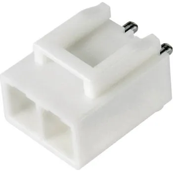 Elektrický konektor JST VL vestavná pinová lišta (vyšší kvality) 6, rozteč 6.20 mm, B06P-VL, 1 ks