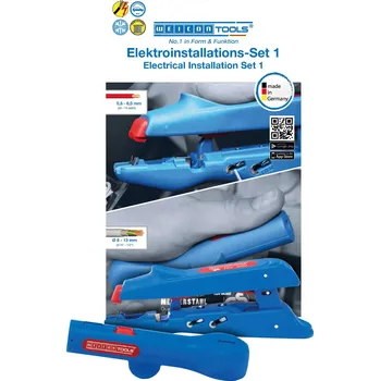 Pracovní nůž WEICON TOOLS 10039675 No 300 plus No 13 sada na odizolování kabelů Vhodné pro odizolovací kleště vodič s PVC izolací 0.5 do 6.0 mm²