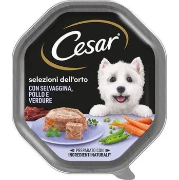 Cesar paštika pro psy kuřecím masem 150 g - originál z Německa