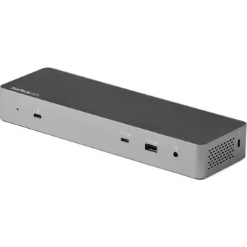 Dokovací stanice USB, 7680 x 4320, počet zobrazení: 2, počet portů USB: 5, video připojení: DisplayPort, HDMI,