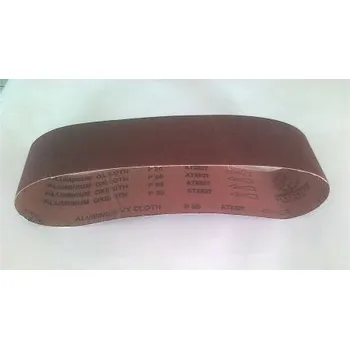 Brusný papír Brusný pás 50x686 pro BKLP-1500 zr.80