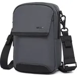 Ozuko crossbody taška přes rameno Manad Šedá 3.2L