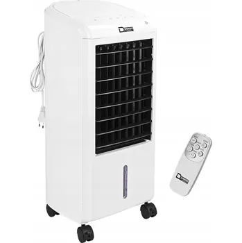 Domácí ventilátor Podlahový ventilátor DENNER edition DAC 100 bílý