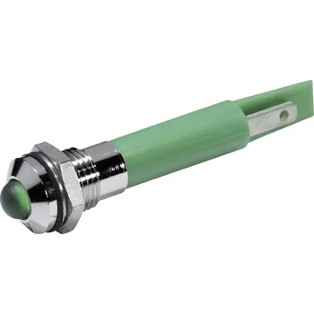 CML Innovative Technologies 19510431 indikační LED zelená 230 V/AC 5 mcd