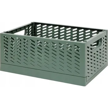 Úložný box SKLÁDACÍ BOX DO KUFRU AUTA KOŠÍK NA NÁKUPY SKLÁDACÍ KONTEJNER PEVNÝ 13L