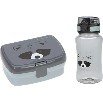 Sada lahev na pití a svačinový box Lassig 460 ml