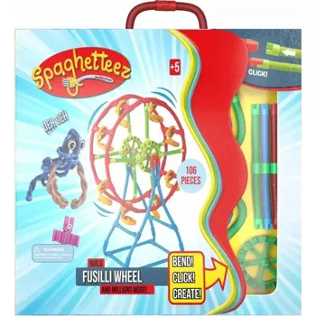 ostatní stavebnice Kreativní stavebnice Spaghetteez 100 ks