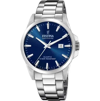 Hodinky Hodinky Festina 16040/6 chronograf titan
