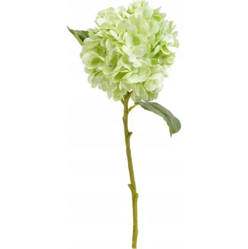 umělá květina Větvička FORTENS hortenzie zelená 49 cm HOMLA