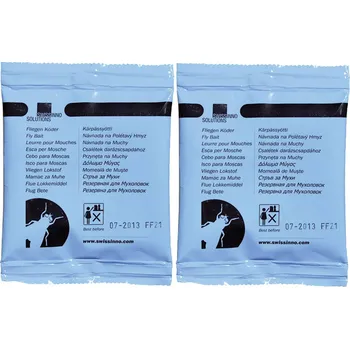 Elektrický lapač Swissinno 1 380 001KN Köder Natural Control náhradní kodér Vhodný pro značku (odpuzovače) Swissinno Fliegenfalle Natural Control Outdoor 2 ks