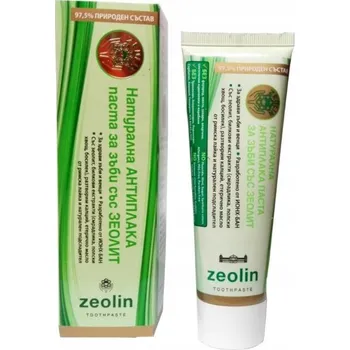 Dentální hygiena Zeolin zubní pasta proti zubnímu plaku
