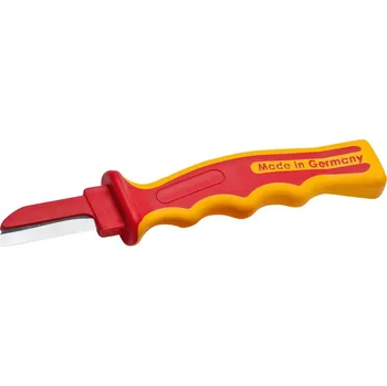 Pracovní nůž NWS 2044K nůž na kabely Vhodné pro odizolovací kleště Kulaté kabely