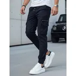 Pánské kalhoty kapsáče Barva černá DSTREET UX4173 Barva: Modrá, Velikost: XL