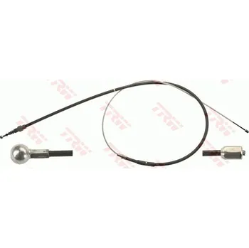 Lanko parkovací brzdy Tažné lanko, parkovací brzda LUCAS GCH721