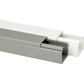 Heidemann 09976 kabelová lišta (d x š x v) 2000 x 40 x 40 mm 1 ks šedá