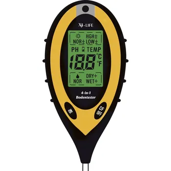 Analyzátor X4-LIFE 700403 měřič vlastností půdy černá, žlutá