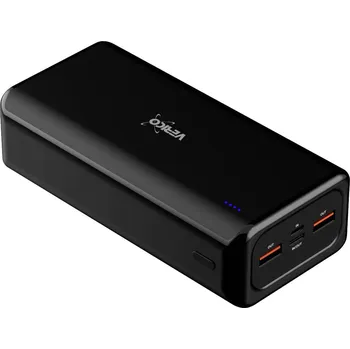 Powerbanka Verico Power Pro PD powerbanka Li-Pol, 30000 mAh, USB-A, USB-C®, černá