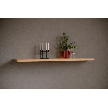 police Nábytek PEGAS s.r.o. Závěsná police ANDREA 120x26 Sonoma