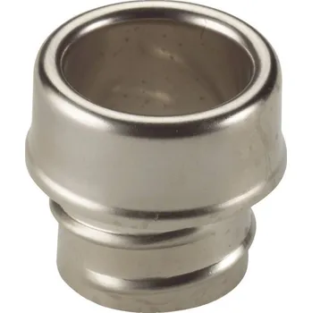 LAPP 61802220 SILVYN® US-AS 16 Koncový uzávěr stříbrná 18 mm 1 ks