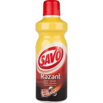 Čistič odpadu Savo Razant